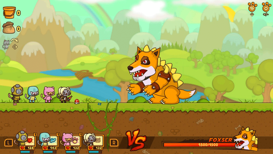Strike Force Kitty Screenshot