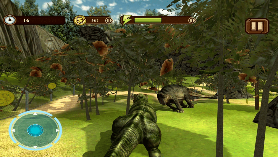 Dinosaur Park: Jurassic Trex World Screenshot