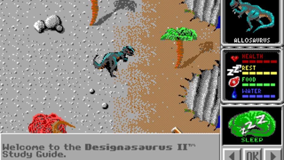 Designasaurus II Screenshot