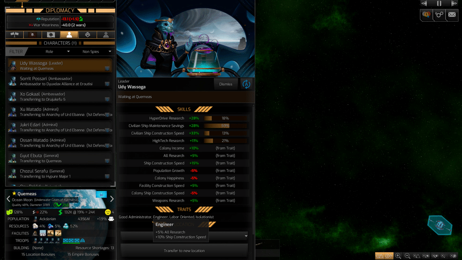Distant Worlds 2 Screenshot