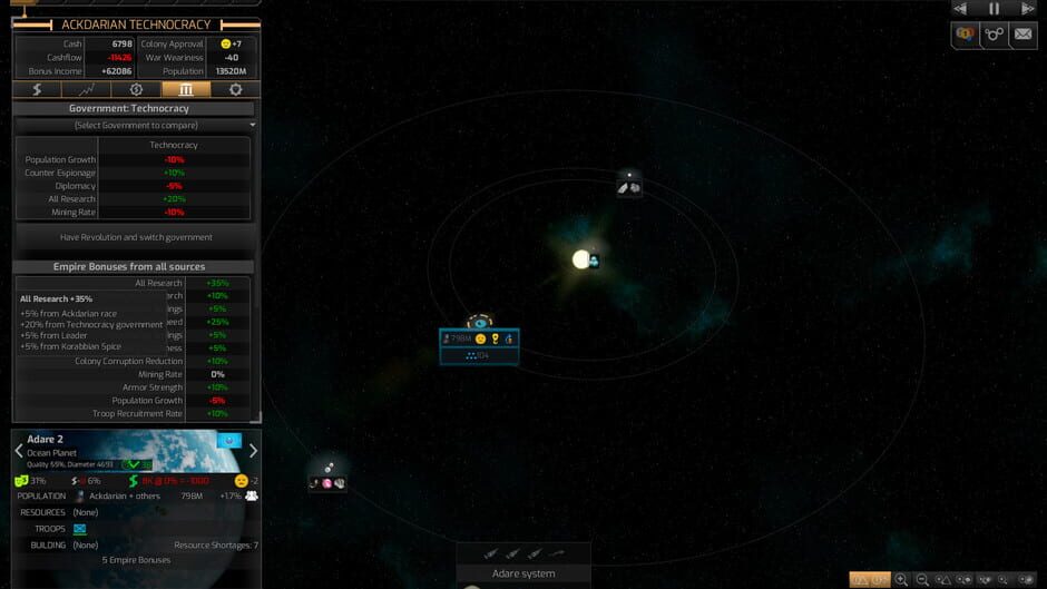 Distant Worlds 2 Screenshot