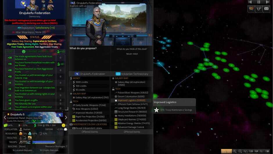 Distant Worlds 2 Screenshot