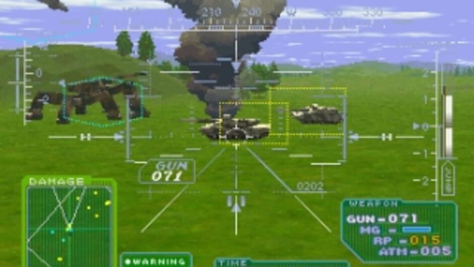 Gungriffon screenshot