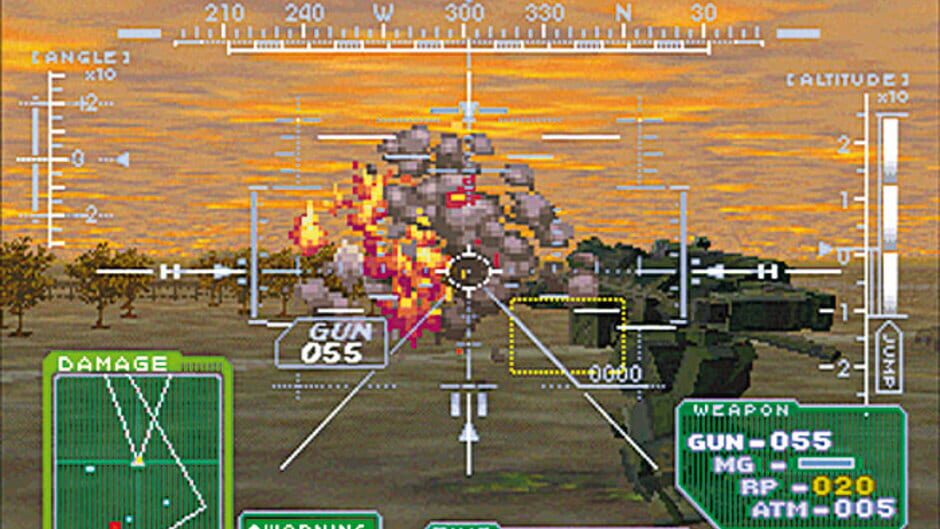 Gungriffon screenshot