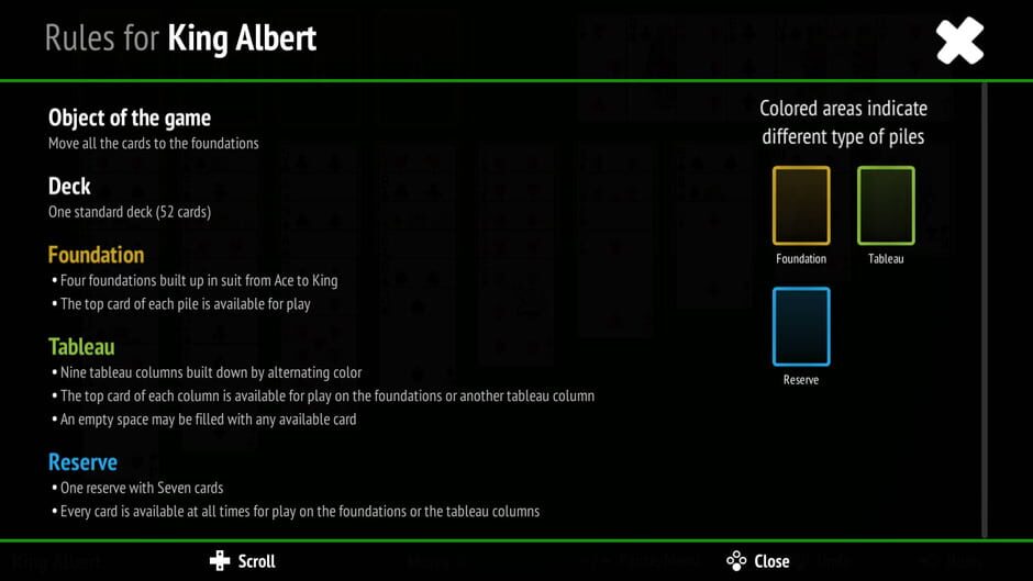 Klondike Solitaire Collection Screenshot