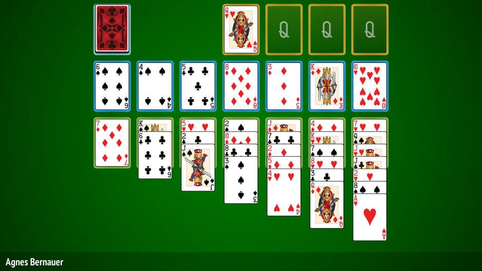 Klondike Solitaire Collection Screenshot