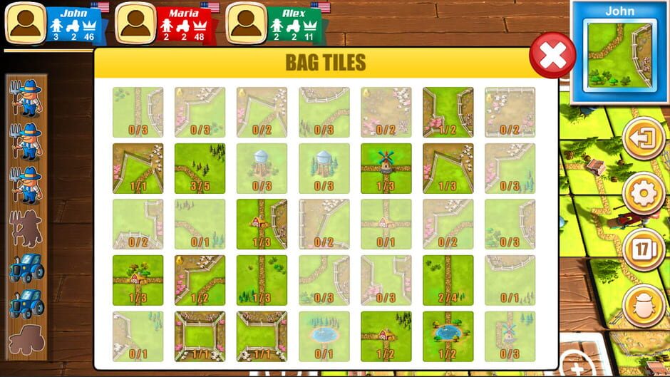 Farm Builder Screenshot