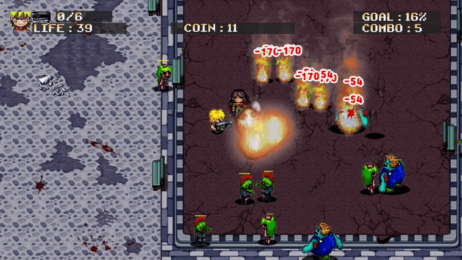 Zombie's Cool Screenshot