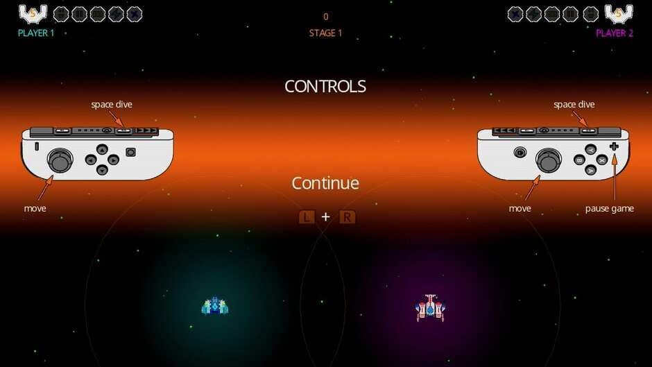 Zotrix Starglider Screenshot