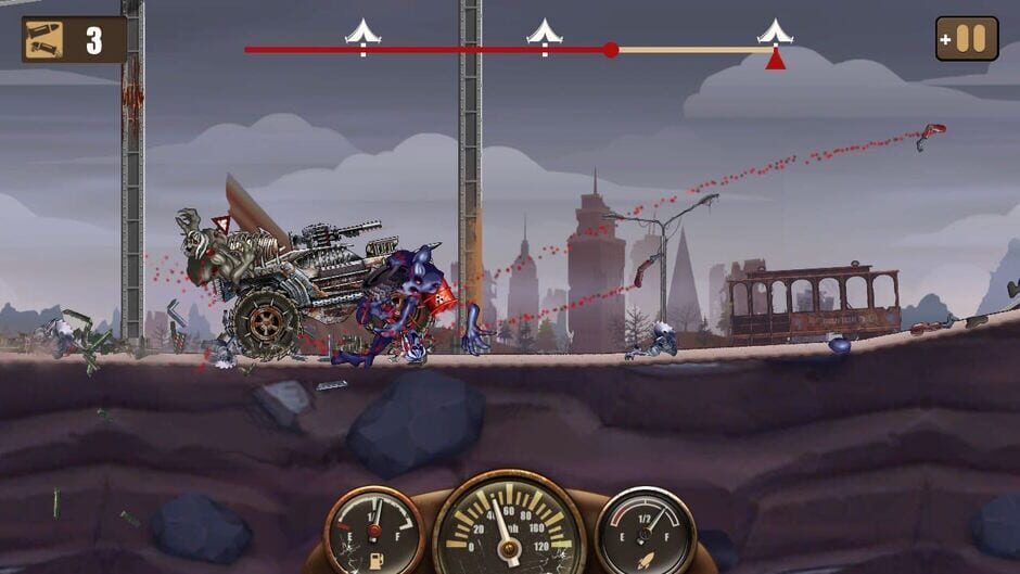 Zombie Hill Race Screenshot