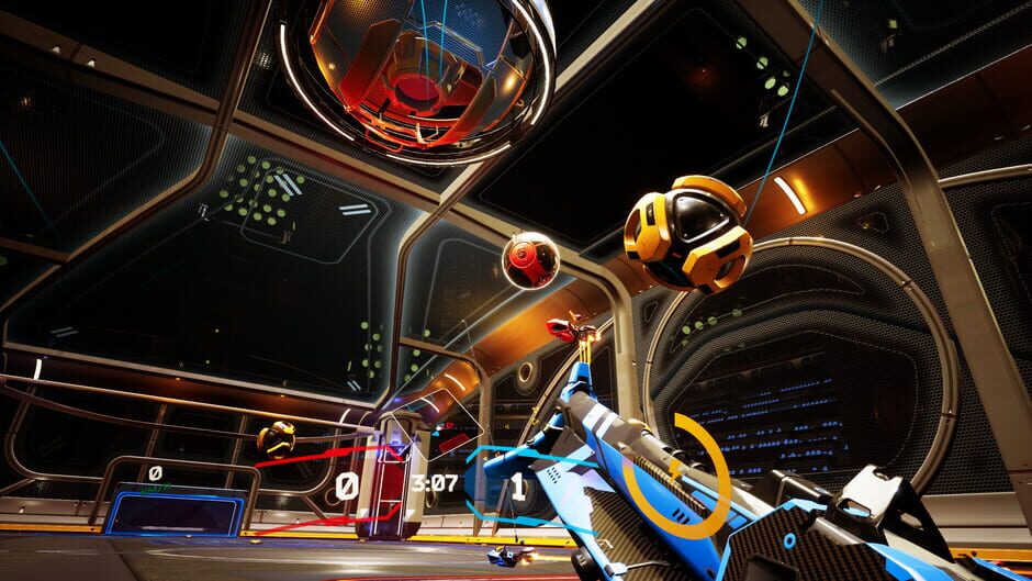 Speedball Arena Screenshot