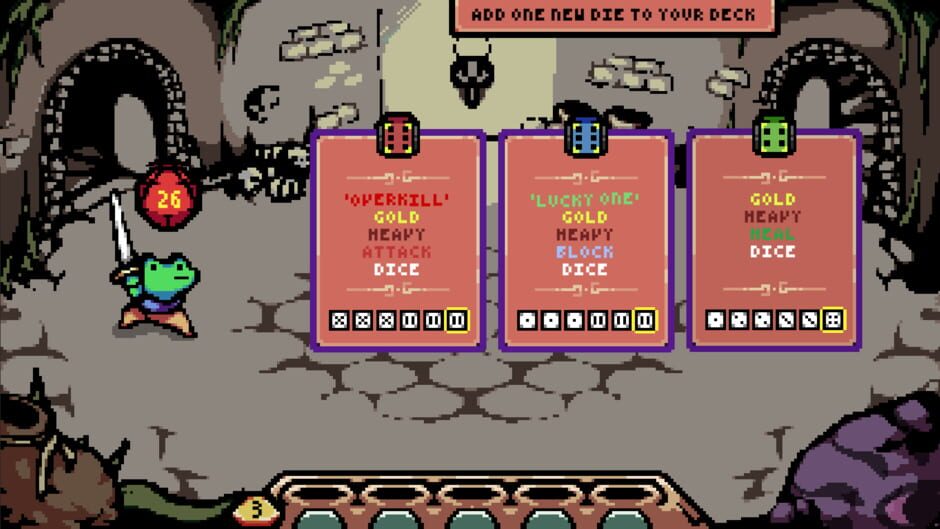 Die in the Dungeon Screenshot