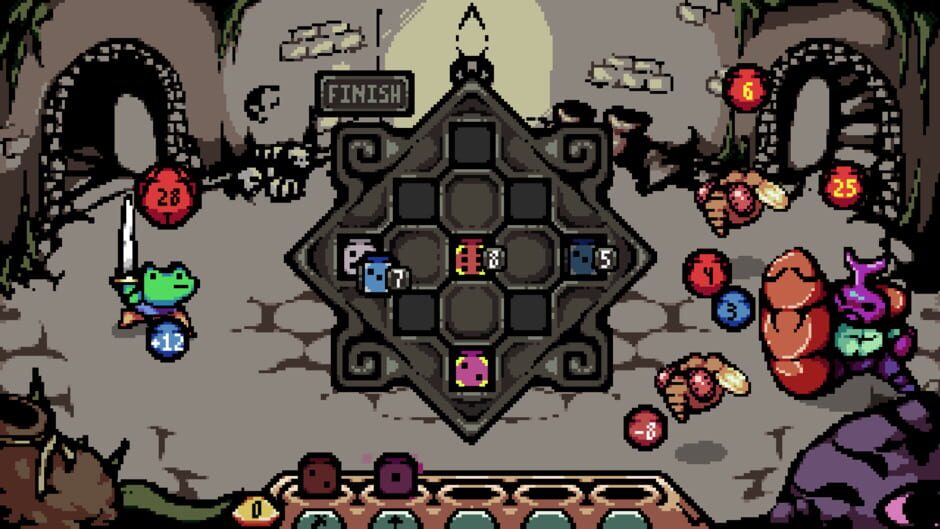 Die in the Dungeon Screenshot