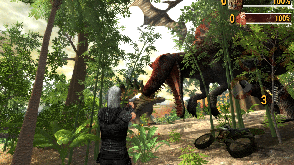 Dinosaur Assassin: Evolution Screenshot