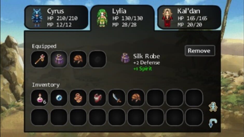 Screenshot