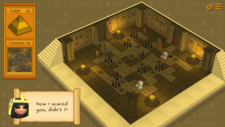 The Awakening of Mummies Screenshot