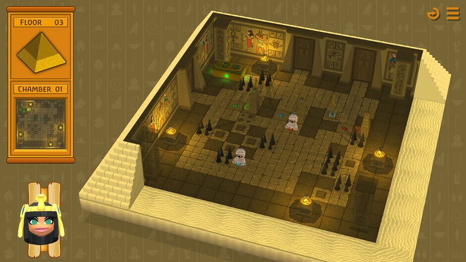 The Awakening of Mummies Screenshot