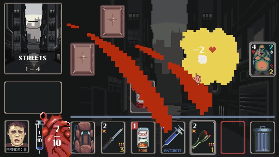 Cards of the Dead Screenshot
