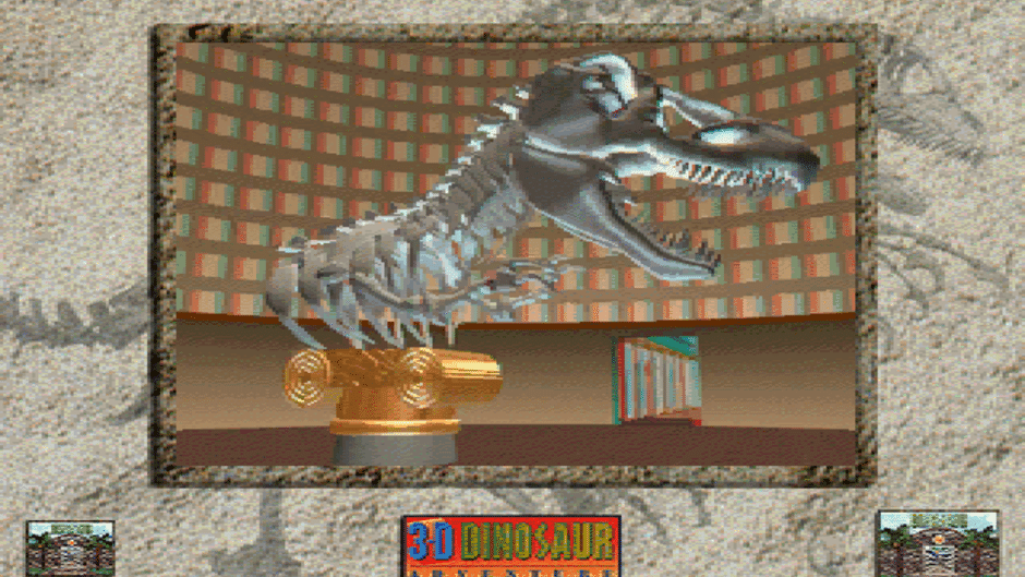 3-D Dinosaur Adventure Screenshot