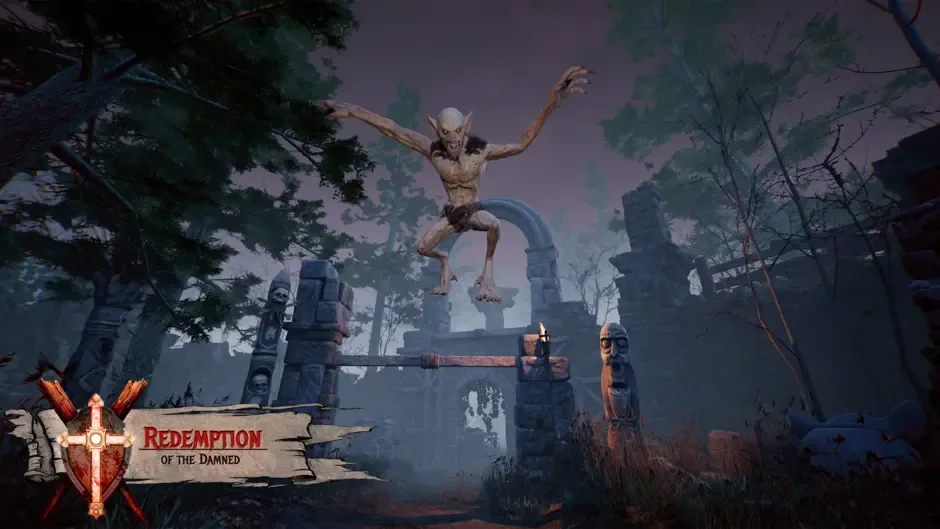 Кадър от Redemption of the Damned