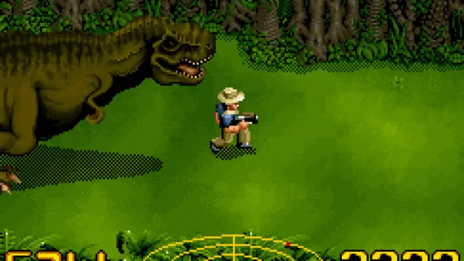 Jurassic Park, captura de tela 4