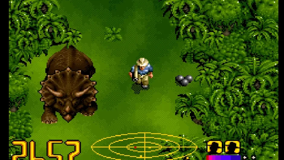 Jurassic Park, captura de tela 5