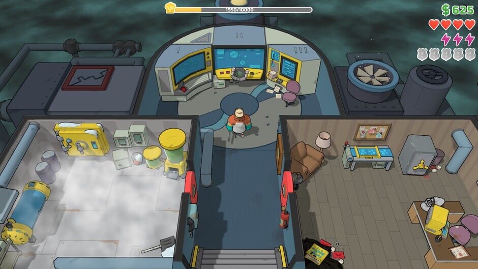 Godlike Burger Screenshot