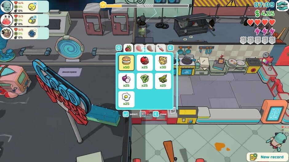 Godlike Burger Screenshot