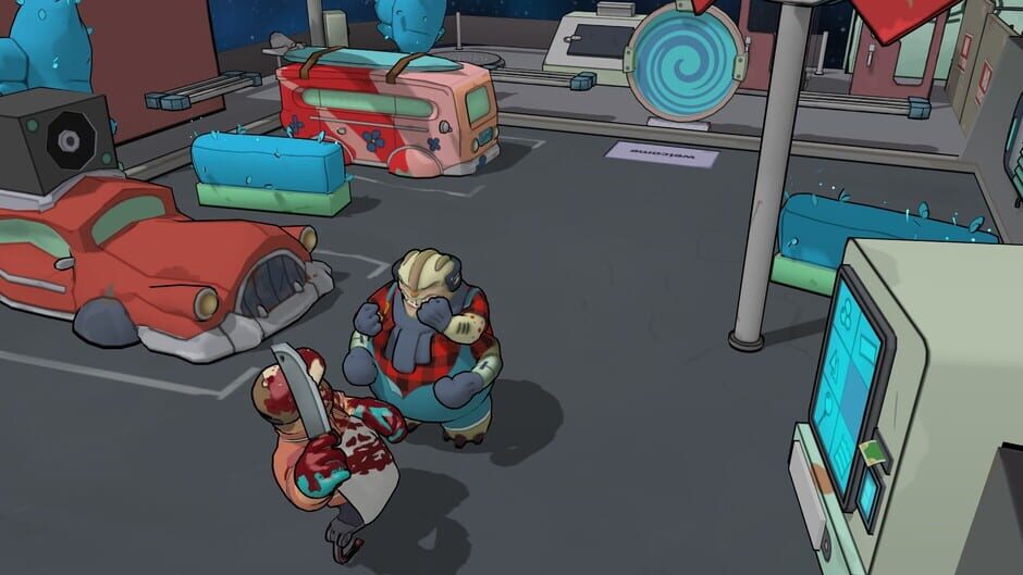 Godlike Burger Screenshot