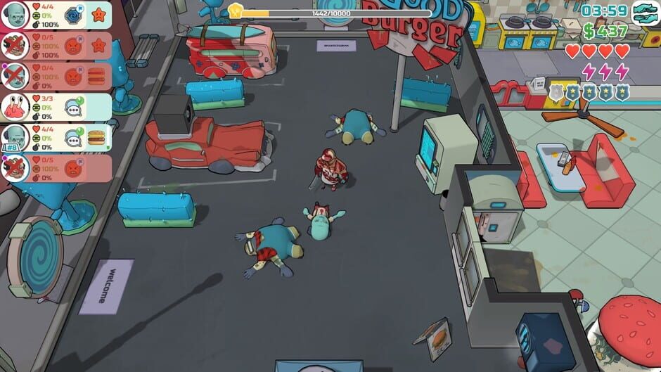 Godlike Burger Screenshot