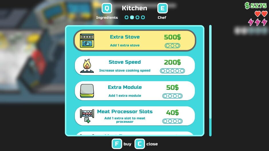 Godlike Burger Screenshot