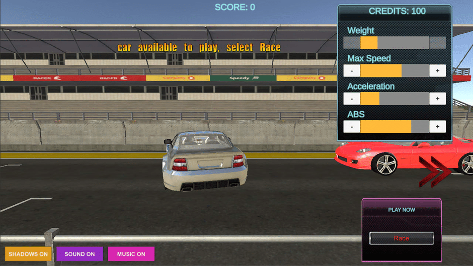 Grand Prix Racing Screenshot