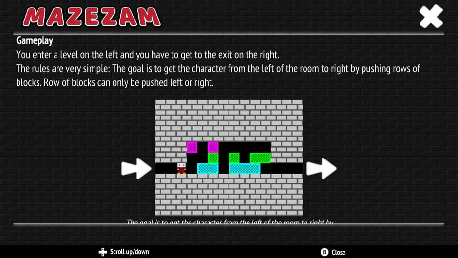 MazezaM: Puzzle Game Screenshot