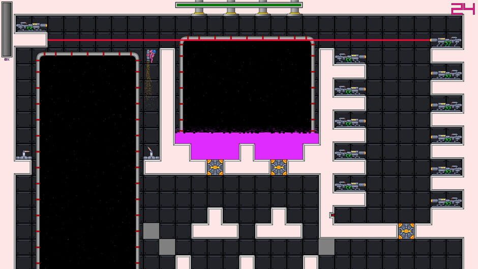 Spacegirl Screenshot