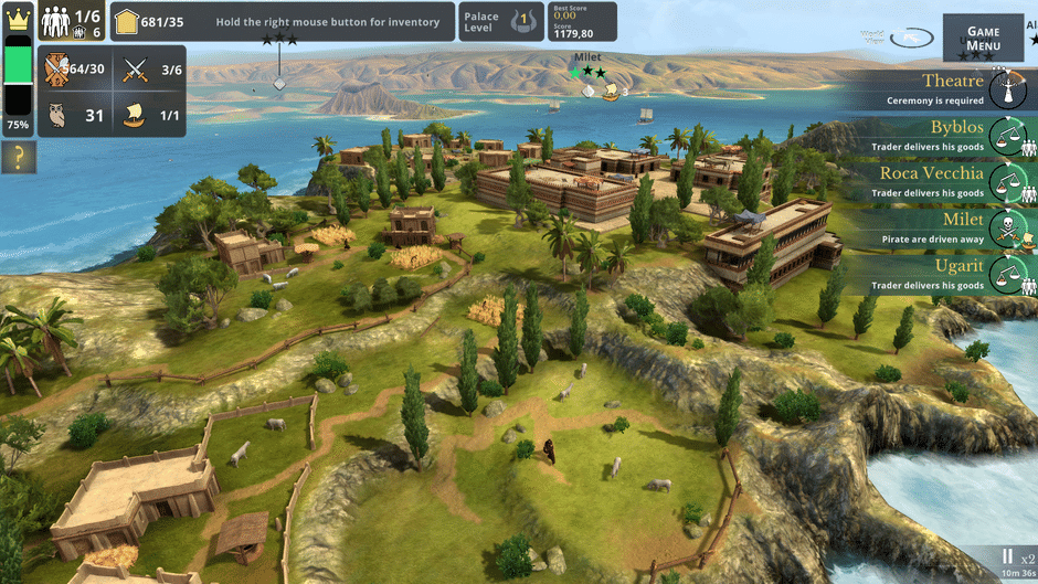 Epic Palace: Knossos Screenshot
