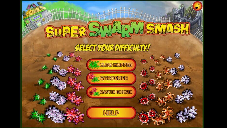 Super Swarm Smash Screenshot