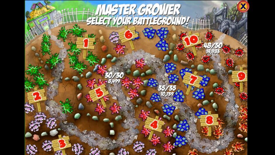 Super Swarm Smash Screenshot