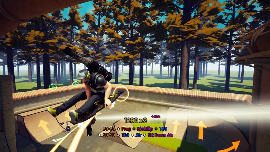 TrickShot screenshot