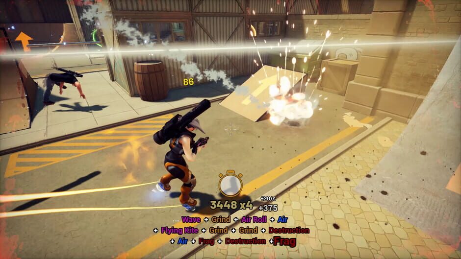 TrickShot screenshot