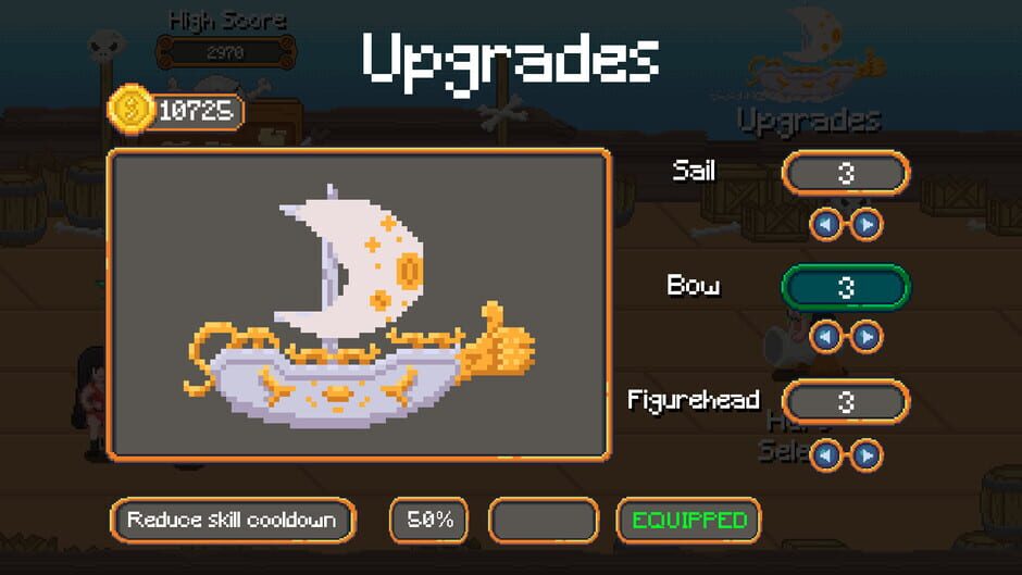 Plunderers Adventures: Sea of Whores Screenshot