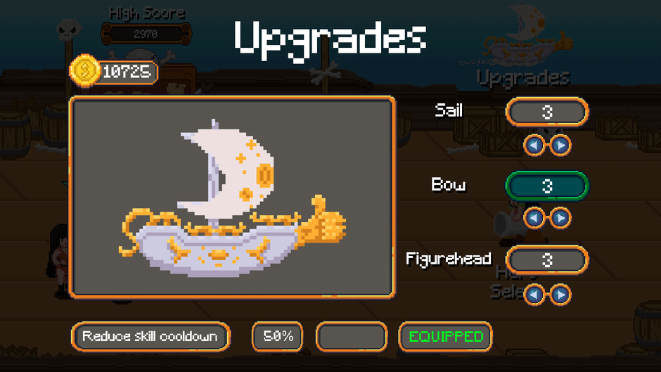 Plunderers Adventures: Sea of Whores Screenshot