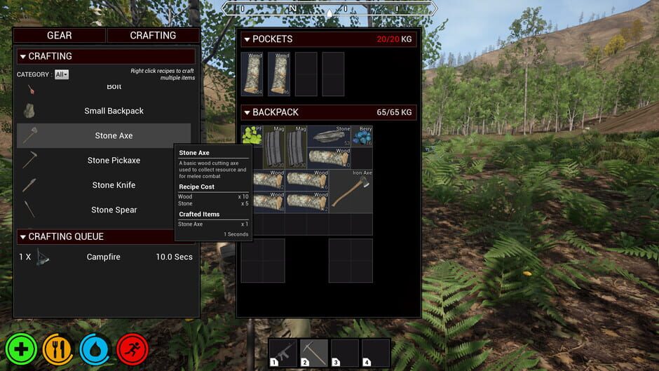 Desperation Screenshot