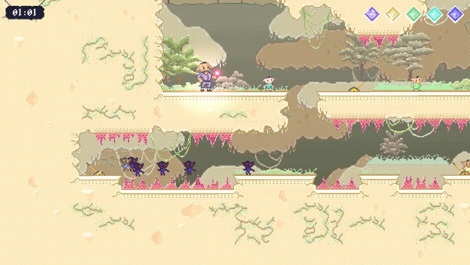 Dobo's Heroes Screenshot