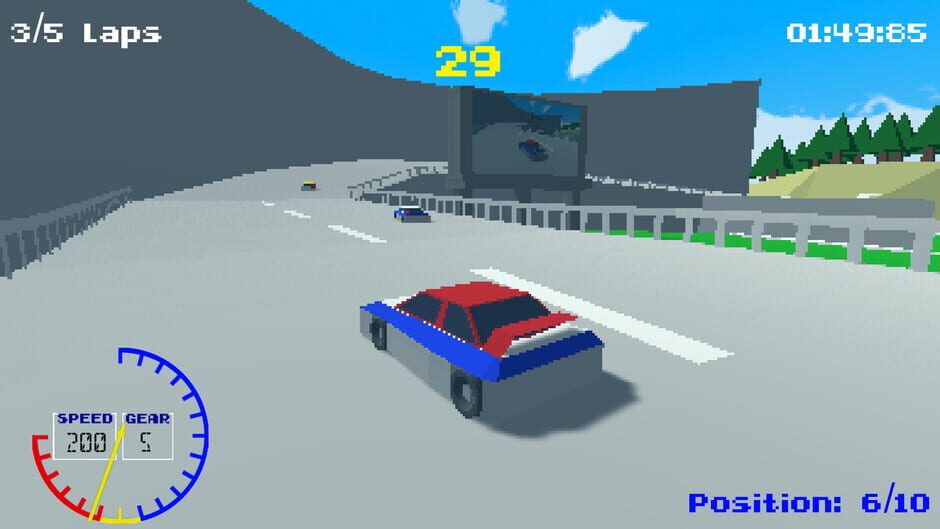 World Racing '95 Screenshot