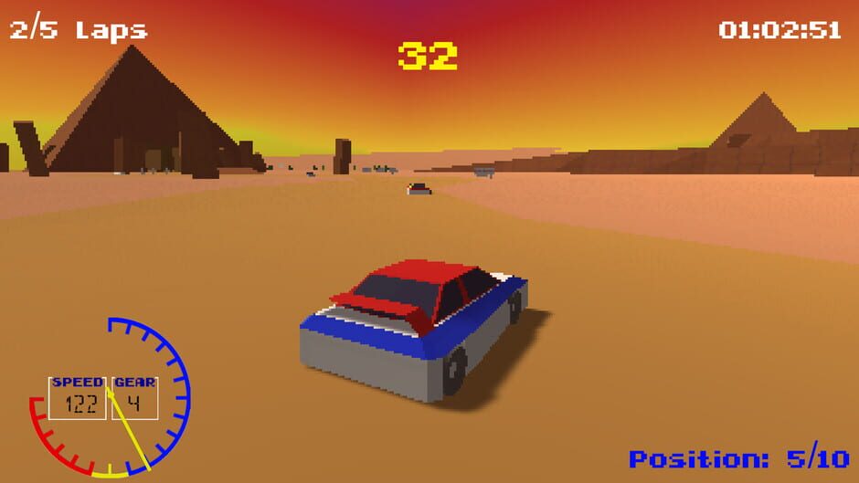 World Racing '95 Screenshot