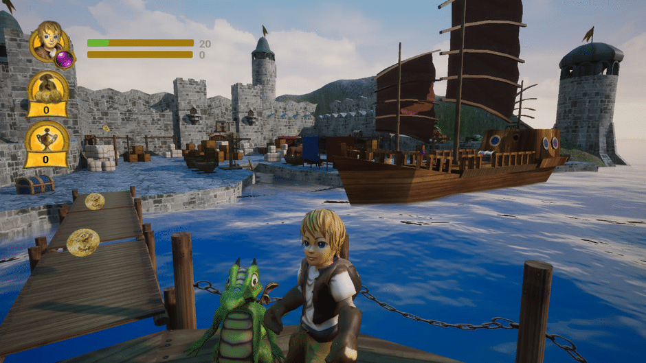 2weistein: The Curse of the Red Dragon Screenshot