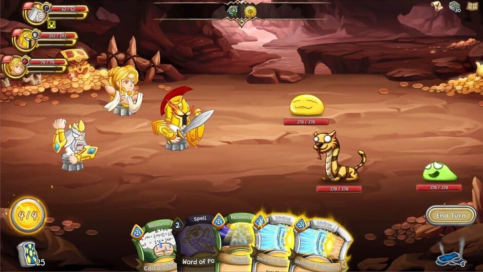 Cardnarok: Raid with Gods Screenshot