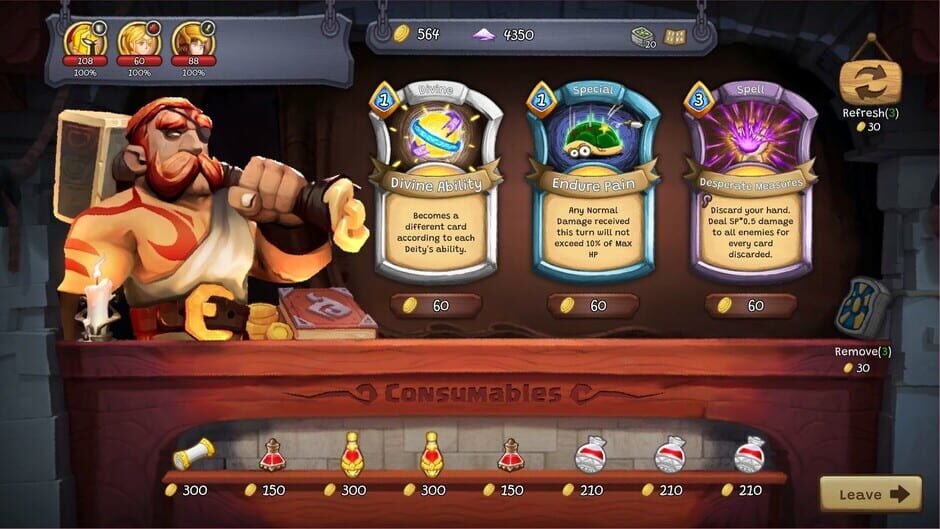 Cardnarok: Raid with Gods Screenshot