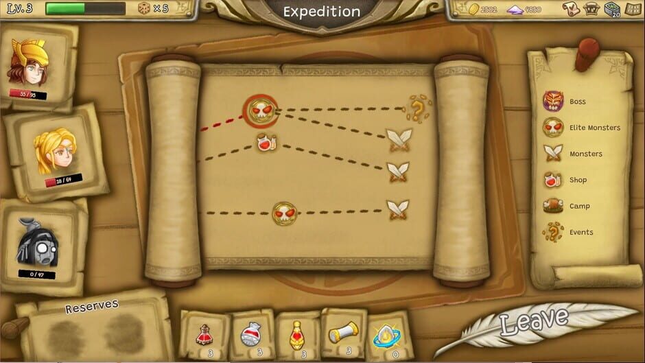 Cardnarok: Raid with Gods Screenshot