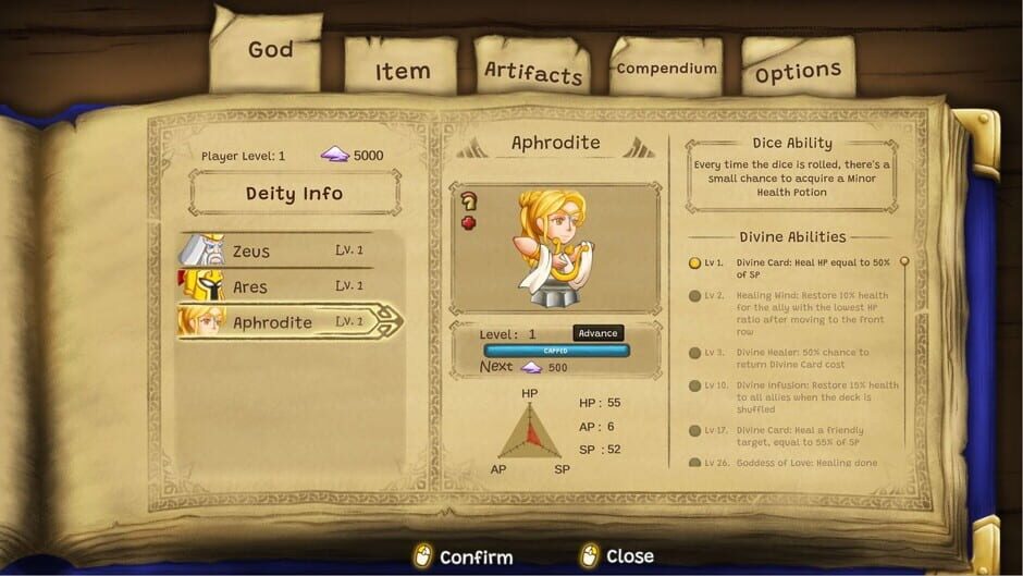 Cardnarok: Raid with Gods Screenshot